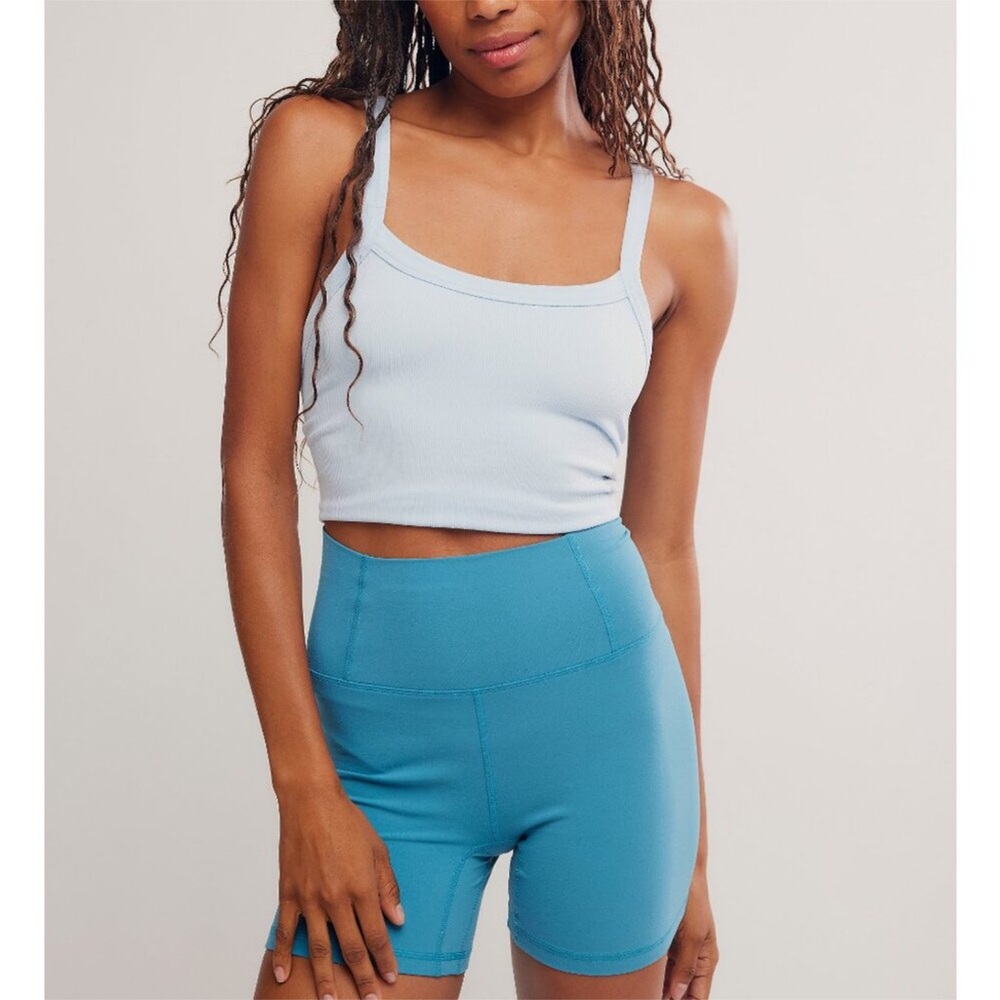 Free People Activewear Essential High-Rise Fit Athletic Shorts Size XL NWT - Picture 4 of 7